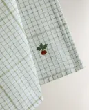 Zara Home кухонное полотенце из хлопка, узор в полоску, 70 50 см (комплект 2 шт.) · 7289/026 — фото 3