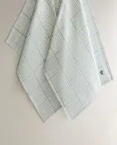 Zara Home кухонное полотенце из хлопка, узор в полоску, 70 50 см (комплект 2 шт.) · 7289/026 — фото 4