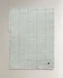 Zara Home кухонное полотенце из хлопка, узор в полоску, 70 50 см (комплект 2 шт.) · 7289/026 — фото 5