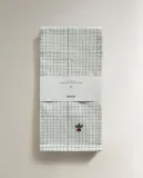 Zara Home кухонное полотенце из хлопка, узор в полоску, 70 50 см (комплект 2 шт.) · 7289/026 — фото 6