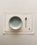 Zara Home сервировочная салфетка из хлопка, вышивка, 50 35 см · 7268/023 — фото 1