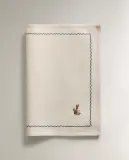 Zara Home сервировочная салфетка из хлопка, вышивка, 50 35 см · 7268/023 — фото 3