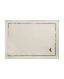 Zara Home сервировочная салфетка из хлопка, вышивка, 50 35 см · 7268/023 — фото 4