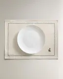 Zara Home сервировочная салфетка из хлопка, вышивка, 50 35 см · 7268/023 — фото 5