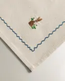 Zara Home сервировочная салфетка из хлопка, вышивка, 50 35 см · 7268/023 — фото 6