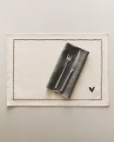 Zara Home сервировочная салфетка из хлопка, вышивка, 50 35 см · 7291/023 — фото 1