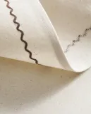 Zara Home сервировочная салфетка из хлопка, вышивка, 50 35 см · 7291/023 — фото 3