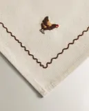 Zara Home сервировочная салфетка из хлопка, вышивка, 50 35 см · 7291/023 — фото 6