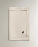 Zara Home сервировочная салфетка из хлопка, вышивка, 50 35 см · 7291/023 — фото 7