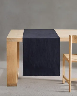 Zara Home дорожка на стол из льна, 158 50 см