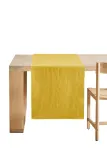 Zara Home дорожка на стол из льна, 158 50 см — фото 5
