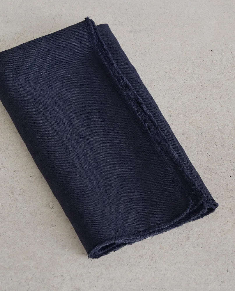 Zara Home столовая салфетка из льна, 55 55 см