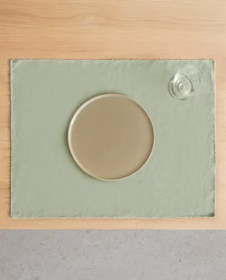 Zara Home сервировочная салфетка из льна, 48 31.5 см