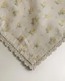 Zara Home скатерть из хлопка, цветочный мотив, 160 120 см · 4278/021 — фото 6