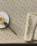 Zara Home скатерть из хлопка, цветочный мотив, 160 120 см · 4278/021 — фото 8