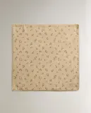 Zara Home столовая салфетка из хлопка, цветочный мотив, 45 45 см (комплект 2 шт.) · 4278/022 — фото 3