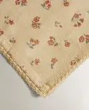 Zara Home столовая салфетка из хлопка, цветочный мотив, 45 45 см (комплект 2 шт.) · 4278/022 — фото 4