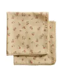 Zara Home столовая салфетка из хлопка, цветочный мотив, 45 45 см (комплект 2 шт.) · 4278/022 — фото 5