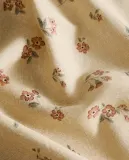 Zara Home столовая салфетка из хлопка, цветочный мотив, 45 45 см (комплект 2 шт.) · 4278/022 — фото 6