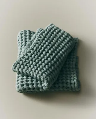 Zara Home кухонное полотенце из хлопка, диаметр 99 см