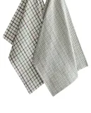 Zara Home кухонное полотенце из хлопка, узор в полоску, 70 50 см (комплект 2 шт.) · 7292/026 — фото 6