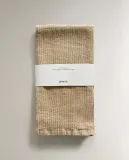 Zara Home кухонное полотенце из хлопка, узор в полоску, 70 50 см · 7288/026 — фото 3