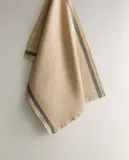 Zara Home кухонное полотенце из хлопка, узор в полоску, 70 50 см · 7288/026 — фото 4