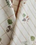 Zara Home кухонное полотенце из хлопка, цветочный мотив, 60 40 см (комплект 2 шт.) · 7290/026 — фото 2