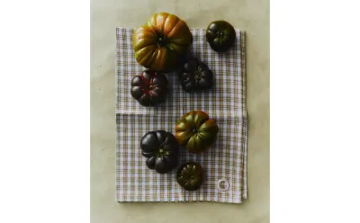 Zara Home кухонное полотенце из хлопка, клетка, 70 50 см (комплект 2 шт.) · 3296/026