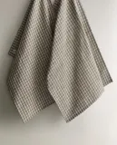 Zara Home кухонное полотенце из хлопка, клетка, 70 50 см (комплект 2 шт.) · 3296/026 — фото 3