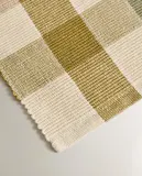 Zara Home сервировочная салфетка из хлопка, узор в полоску, 50 35 см — фото 6