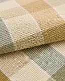 Zara Home сервировочная салфетка из хлопка, узор в полоску, 50 35 см — фото 7