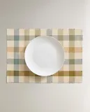 Zara Home сервировочная салфетка из хлопка, узор в полоску, 50 35 см — фото 8