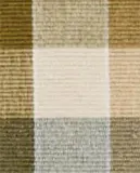 Zara Home дорожка на стол из хлопка, клетка, 160 50 см — фото 3