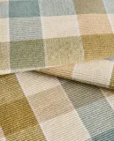Zara Home дорожка на стол из хлопка, клетка, 160 50 см — фото 4