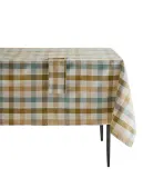 Zara Home скатерть из хлопка, клетка, 150 150 см · 3232/021 — фото 3