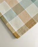 Zara Home скатерть из хлопка, клетка, 150 150 см · 3232/021 — фото 4