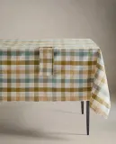 Zara Home скатерть из хлопка, клетка, 150 150 см · 3232/021 — фото 6