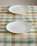 Zara Home скатерть из хлопка, клетка, 150 150 см · 3232/021 — фото 7