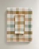 Zara Home скатерть из хлопка, клетка, 150 150 см · 3232/021 — фото 8