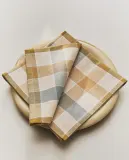 Zara Home столовая салфетка из хлопка, клетка, 45 45 см (комплект 2 шт.) · 3232/022 — фото 1