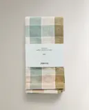Zara Home столовая салфетка из хлопка, клетка, 45 45 см (комплект 2 шт.) · 3232/022 — фото 6