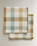 Zara Home столовая салфетка из хлопка, клетка, 45 45 см (комплект 2 шт.) · 3232/022 — фото 7