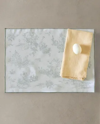 Zara Home сервировочная салфетка из хлопка, 50 35 см · 8201/023
