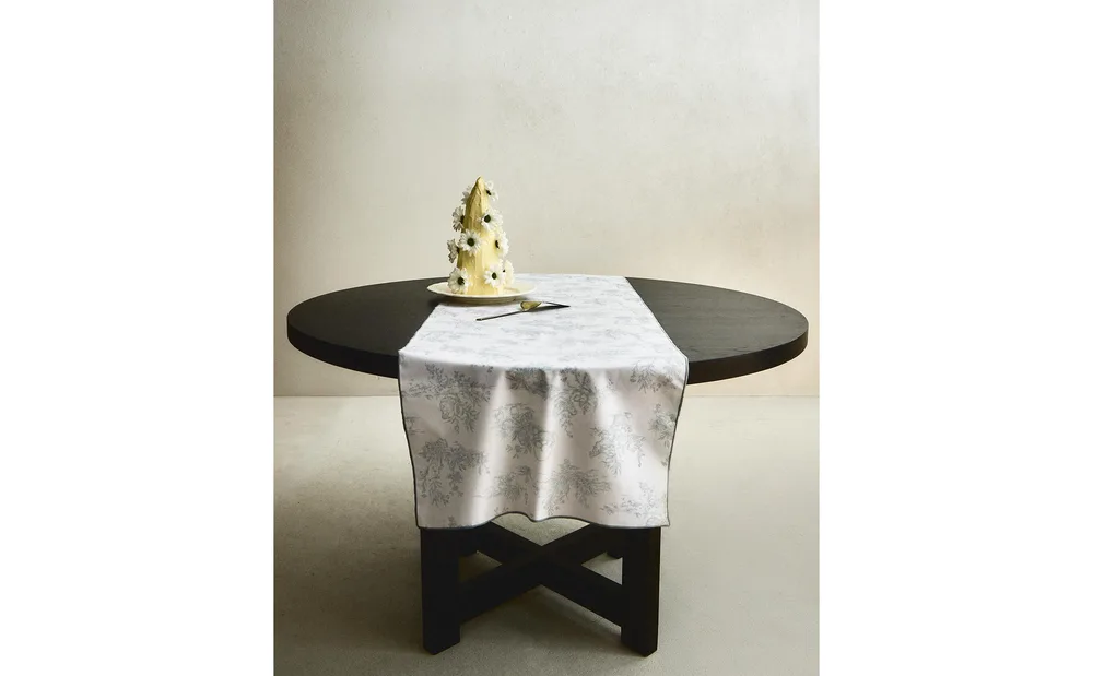 Zara Home дорожка на стол из хлопка, 160 50 см