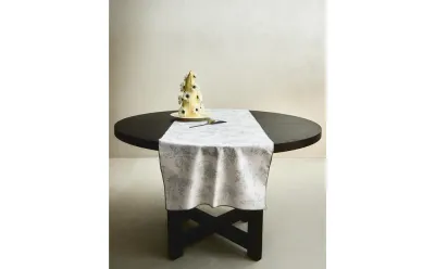 Zara Home дорожка на стол из хлопка, 160 50 см