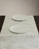 Zara Home дорожка на стол из хлопка, 160 50 см — фото 3