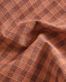 Zara Home скатерть из хлопка, клетка, 250 150 см — фото 3