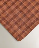 Zara Home столовая салфетка из хлопка, клетка, 45 45 см (комплект 2 шт.) · 3235/022 — фото 5