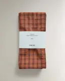 Zara Home столовая салфетка из хлопка, клетка, 45 45 см (комплект 2 шт.) · 3235/022 — фото 6